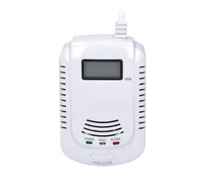 Solight 1D48 Detektor für Kohlenmonoxid und brennbare Gase