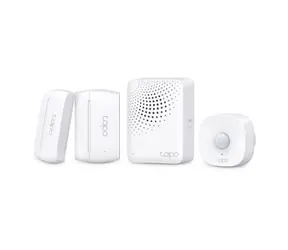 TP-LINK Tapo T30 Kit / Starterset mit SMART Sensoren / 1x Tapo H100 / 1x Tapo T100 / 2x Tapo T110
