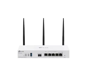 TP-LINK Festa FR365 / Wi-Fi 6-Router / 2,4 GHz 574 Mbit/s / 5 GHz 2402 Mbit/s / 1x1G SFP WAN/LAN / RJ45 / 4x1G WAN/LAN / USB