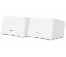 Mercusys Halo H47BE (2er-Pack) / Wi-Fi 7 Router BE9300 / 2,4 GHz 574 Mbit/s / 5 GHz 2880 Mbit/s / 6 GHz 5760 Mbit/s / 3x WAN/LAN