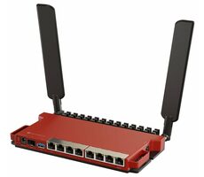 Mikrotik L009UiGS-2HaxD-IN / ARM Qualcomm IPQ-5018 / 8× GbE RJ-45 / 1× 2,5G SFP / 1× USB 3.0 / RouterOS v7 (L5)
