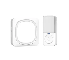 Solight 1L79 Funk-Türklingel und Nachtlicht weiß / für Steckdose / 150m Reichweite / Lerncode