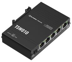 Teltonika TSW010 / Industrie-Switch / 5- Port / 100 Mbit/s / passives PoE