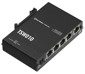 Teltonika TSW010 / Industrie-Switch / 5- Port / 100 Mbit/s / passives PoE