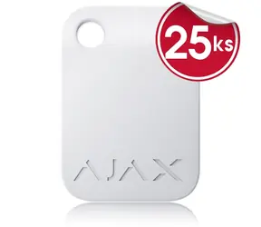 AJAX Tag weiß 25 Stück (23530-25) / verschlüsselter kontaktloser Tag 