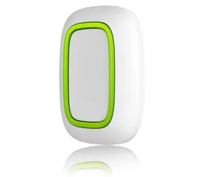 AJAX Button (8EU) ASP weiß (38095) / Kabelloser Not-/Bedienknopf / mit Schutz gegen unbeabsichtigte Betätigung