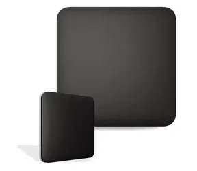 AJAX SoloButton (1-fach/2-fach) - Einzeltaster für LightSwitch schwarz