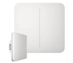 AJAX SoloButton (2-fach) - Einzeltaster für LightSwitch weiß