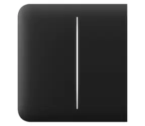 AJAX SideButton (2-fach) - Seitentaster für LightSwitch schwarz 