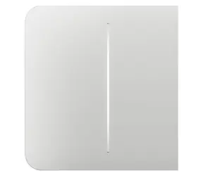 AJAX SideButton (2-fach) - Seitentaster für LightSwitch weiß