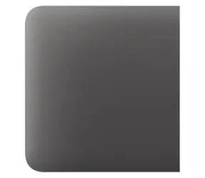 AJAX SideButton (1-fach/2-fach) - Seitentaster für LightSwitch grau