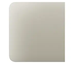 AJAX SideButton (1-fach/2-fach) - Seitentaste für LightSwitch elfenbeinfarben