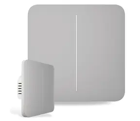 AJAX SoloButton (2-fach) - Einzeltaste für LightSwitch-Nebel