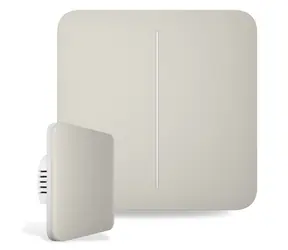 AJAX SoloButton (2-fach) - Einzeltaste für Oyster LightSwitch