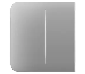 AJAX SideButton (2-fach) - Seitliche zwei Tasten für LightSwitch-Nebel