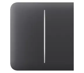 AJAX SideButton (2-fach) - Seitentaster für LightSwitch Graphit