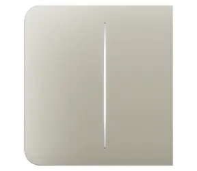 AJAX SideButton (2-fach) - Seitliche zwei Tasten für LightSwitch, elfenbeinfarben