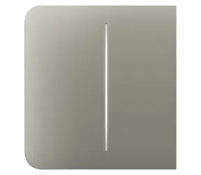 AJAX SideButton (2-fach) - Seitlicher Zweitaster für LightSwitch oliv