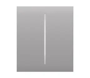 AJAX CenterButton (2-fach) - Zentrale zwei Tasten für LightSwitch-Nebel