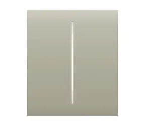 AJAX CenterButton (2-fach) - Mitteltaster für LightSwitch oliv
