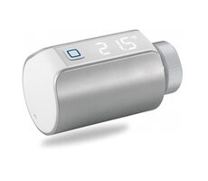 Homematic IP HmIP-eTRV-ES Thermostatkopf Evo silber