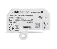 Homematic IP HmIP-FSM Schaltaktor mit Messung - 5A / verdeckte Montage