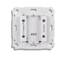 Homematic IP HmIP-BPS-2 Netzteil für Batteriekomponenten 55 mm - 3V / Unterputzmontage 