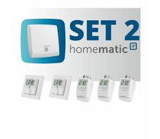 Homematic IP HmIP-SET2 Heizset (Wohnung 2+1)