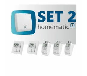Homematic IP HmIP-SET2 Heizset (Wohnung 2+1)