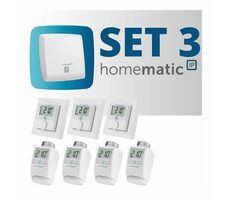 Homematic IP HmIP-SET3 Heizset (Wohnung 3+1)