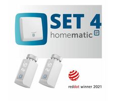 Homematic IP HmIP-SET4 Heizset (StarterKit EVO)
