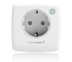 Homematic IP HmIP-PSM-2 Geschaltete Steckdose (SCHUKO) mit Verbrauchsmessung