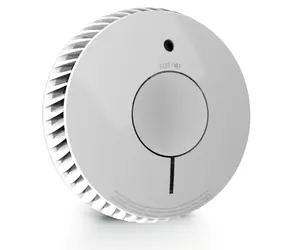 FireAngel FA6120 Optischer Brandmelder mit integrierter Batterie für 10 Jahre Betrieb