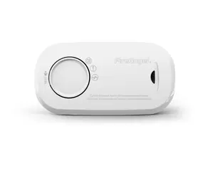 FireAngel FA3313 CO-Melder mit einem Paar austauschbarer AA-Batterien