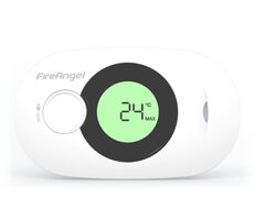FireAngel FA3322 Multifunktionaler digitaler CO-Melder mit LCD-Display