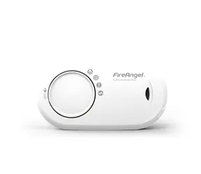 FireAngel FA3820 CO-Melder mit integrierter Quelle für 10 Jahre Betrieb