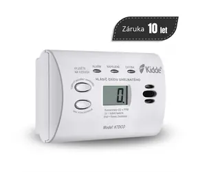 Kidde K7DCO CO-Detektor mit Display