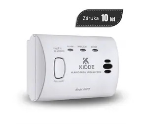 Kidde K7CO CO-Melder mit Alarm - feuchtigkeitsbeständig