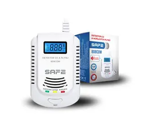 SAFE 808COM Kombinierter CO-Detektor für brennbare und explosive Gase 
