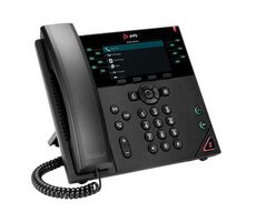 Poly VVX 450 / VoIP-Telefon / 3-Wege-Anrufoption - SIP / SRTP / SDP / 12 Leitungen 