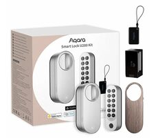 Aqara U200 Kit SMART Home Türschloss Silber
