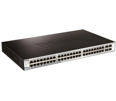 Ausgepackt - D-Link DGS-1210-52 / 52x Port Gigabit SMART Switch / 48x Gigabit RJ45 / 4X Gigabit SFP / ausgepackt