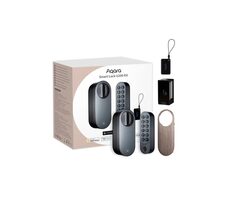 Aqara U200 Kit SMART Home Türschloss schwarz