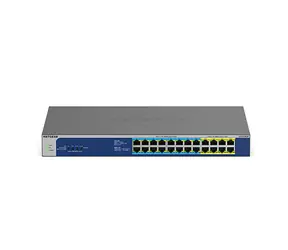 Netgear 24PT GE U60 / 24port GBit Switch / 24x GLAN / Rack / Metall