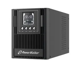 PowerWalker VFI 1000 AT / Backup-USV / 1000 VA / 900 W / 3x Typ F (CEE 7/3) / USB