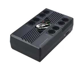 PowerWalker VI 1000 cs / Backup-USV / 1000 VA / 600 W / 4X Typ F (CEE 7/3) / USB