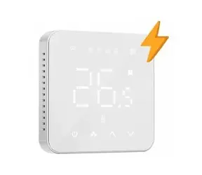 Ausgepackt - Meross SMART Wi-Fi Thermostat für elektrische Fußbodenheizung / Unterstützung für Sprachassistenten / ausgepackt