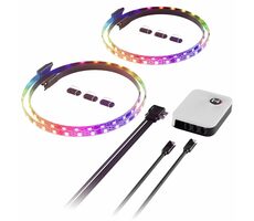 Hyte LS30 LED-Streifen x 2 + NEXUS Portal schwarz / LED-Streifen / 62x LEDs / NEXUS Link 