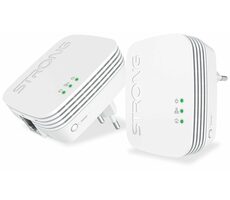 Strong Powerline 1000 DUO MINI / Set Powerline-Adapter / 1000Mbps / 1x LAN / 2St