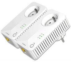 Strong Powerline 600 DUO FR / Set Powerline-Adapter / 600Mbps / 1x LAN / 2St